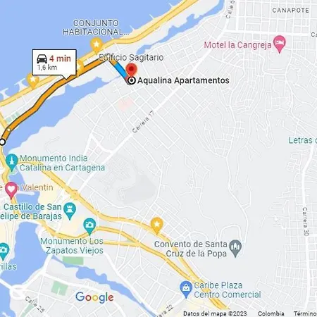 13 Apartamento Familiar En Cerca A La Playa Y A La Ciudad Amurallada Cartagena